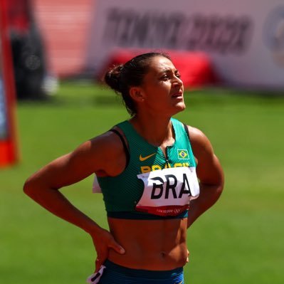 Atleta Olímpica de Atletismo.🇨🇳 🇬🇧🇧🇷🇯🇵 Recordista sul-americana 4x100. 100M-11.01 /200M-22.48