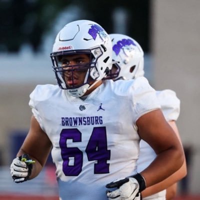 Brownsburg Highschool|6’5|300 lbs|#64|OLine|2024|B:415|S:500|C:290|phone 317-407-9152|Email: joshuathoman488@gmail.com|Coach John Hart - (812)598-0901