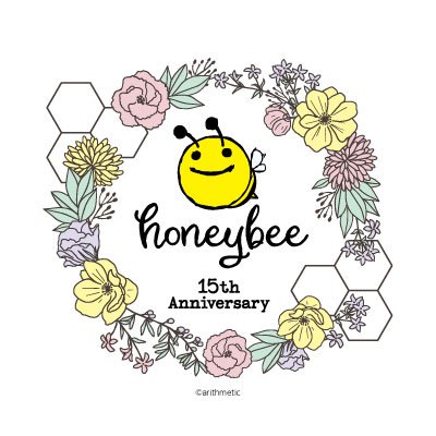 honeybee 15th Anniversaryの公式アカウントです。2023.6.9～2023.6.25@MEDICOS SHOP渋谷・新宿　🌸#honeybee_15th 企画・運営：株式会社メディコス・エンタテインメント