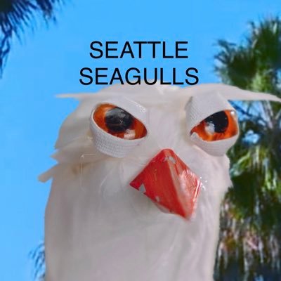 Seagulls over Seattle. Officially unofficial. xG merchants. Graphic design is my passion. #bhafc #uta