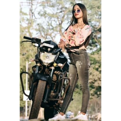 GouriDa23590044's profile picture. radhika_roy
life _mein_full_enjoy
my _favourite_colour _black _and _white
wish_me_on_17th_November
my_king _papa___my _queen_ mummy
I _love_ myself ♥️
attitude