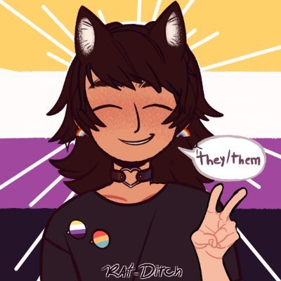 BattleStri53500's profile picture. the rats in my brain don’t like it here. abolish the police. | $rebe1princess | priv: @lvndrxtwn | they/them | cava enthusiast |