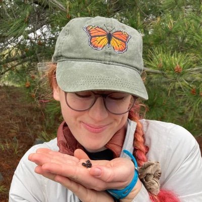 bird, salamander, and snake enthusiast | queer in STEM | she/they | @UCBerkeley ➡️ University of Montana PhD student