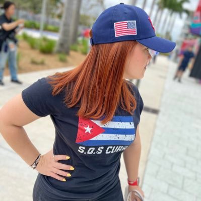 Cuban-American, Mommy, Wife. Libertad para Cuba!✌🇨🇺🇺🇸