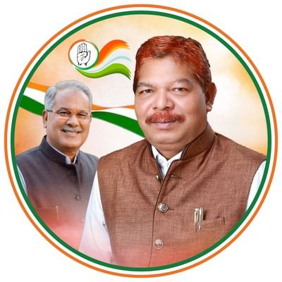 Ex.MLA 84-NARAYANPUR Constituency.
Ex.Chairman of Chhattisgarh Handicrafts Development Board
@INCChhattisgarh