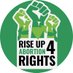 Rise Up 4 Abortion Rights (@riseup4abortion) Twitter profile photo