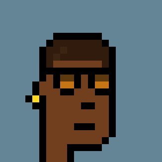 CryptoPunk #9335 Just a reply guy with a pixel PFP