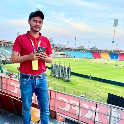 Official cricketer |Sports Correspondent | Sports Reporter | https://t.co/RHEqnFTVbm | International News Agency | Master in Sports Science |