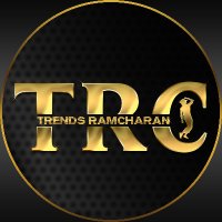 Trends RamCharan™(@TweetRamCharan) 's Twitter Profile Photo