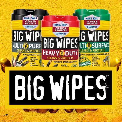 High-performance, dermatologically approved cleaning wipes for hands, tools & surfaces. Almost definitely the best wipes in the world. We also love cake.