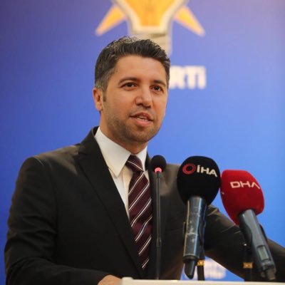 Avukat- AK Parti Adana İl Gençlik Kolları Başkanı (2012-2015) AK Parti Adana İl Başkanı (2019-2023)