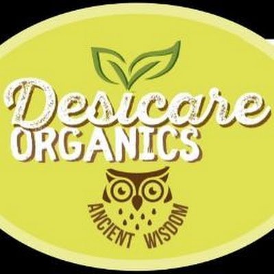 Healing Products for Hair Face and Body by Desicare Organics.