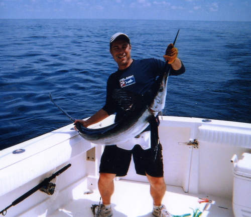 DennyB17's profile picture. Father of four, avid fisherman, saved by grace.