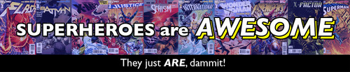 Superheroes in comic books, TV shows, movies, and more!