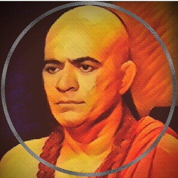 chanakya_uwacha's profile picture. Surprisingly relevant advice from Chanakya himself on strategy, management, & life in general