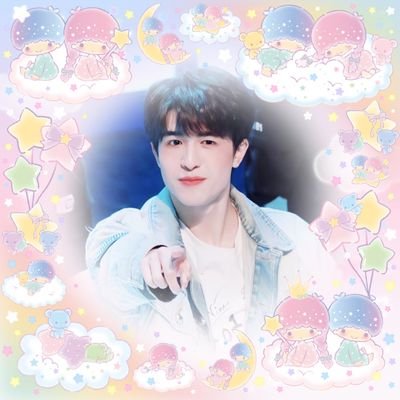 For patrick 🍑🐰 into1-尹浩宇 #kepat away support 👉@patrick_pppat