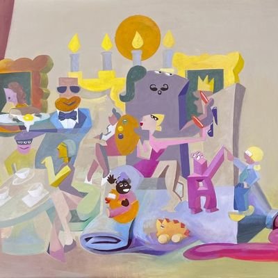 CafKunstlerbrot's profile picture. Kinder-Kunst-Kultur-Café, Eltern-Café,  live Bühne, Kunstförderung.