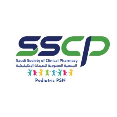 The official account for pediatric pharmacy specialty network @SSCP_KSA
المجموعة التخصصية لعلاجيات الأطفال | الجمعية السعودية للصيدلة السريرية