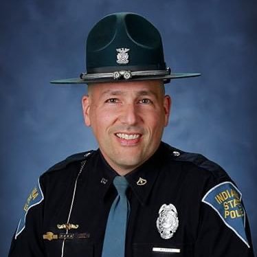 Indiana State Police Public Information Officer for the Bloomington District. Not monitored 24/7.