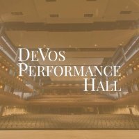 DeVos Perf Hall(@DeVosPerfHall) 's Twitter Profile Photo