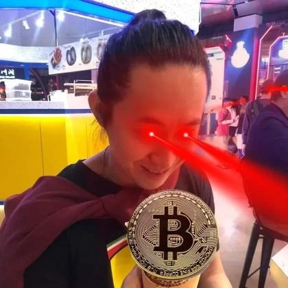ykle618's profile picture. 💸 Crypto Investor & Trader 📈
🖼 Jpeg Ape 🐒
🤡 Ex-Degen 🤡
💎 Diamond Hands 👐
🍔 Burger Flipper at McDonald's 🍟
#Bitcoin #NFT #Metaverse #TA #Trader