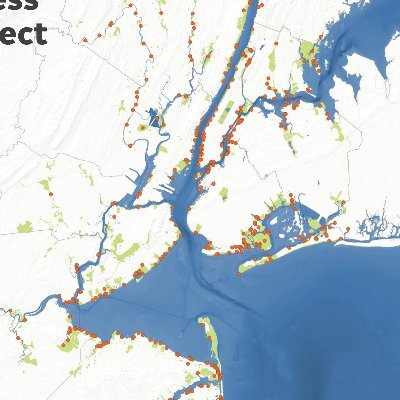 Building a data inventory and website of sites where you can get into and onto the waters of the lower Hudson and Harbor Estuary.