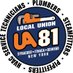 UA Local 81 (@UA_Local_81) Twitter profile photo