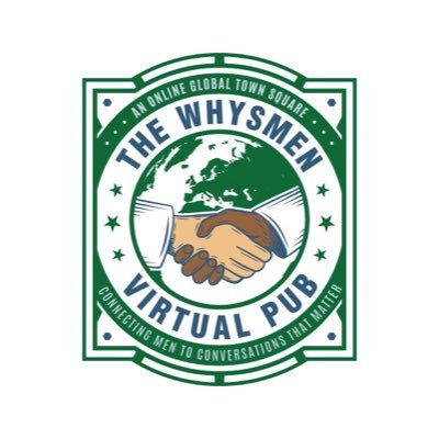 WhysmenPub's profile picture. 🌐 Welcome to the WHYSMEN Virtual Pub! 🍻
🗣️ We foster a sense of belonging by connecting men worldwide to conversations that matter .
🌍 Join us! 👇