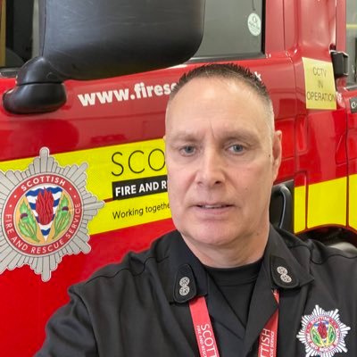 On Call Support Watch Commander Scottish Fire And Rescue Service