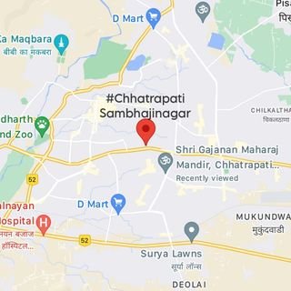 Exclusive #ChhatrapatiSambhajinagar city updates.
MH-20 | छत्रपती संभाजीनगर | महाराष्ट्र

RTs not Endorsements.

hashaurangabad@gmail.com