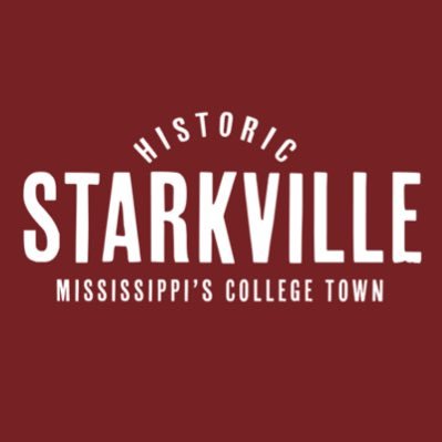 Starkville: Mississippi's College Town. The home of Mississippi State University. [Twitter of Starkville Main Street / Starkville Convention & Visitors Bureau]