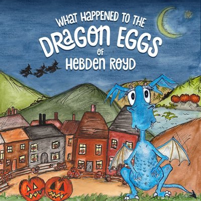 I write and illustrate children’s fantasy books, living in Hebden Bridge gives me great inspiration. Books:  Goby the Goblin / Dragon of Hebden Royd