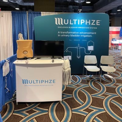 Physician co founder of multiphze . A revolution in bladder irrigation has arrived.
