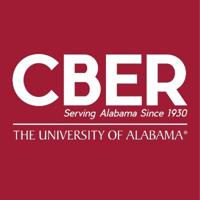 CBER was established in 1930 as an outreach unit within the University of Alabama to promote Alabama’s economic development through research & public service.
