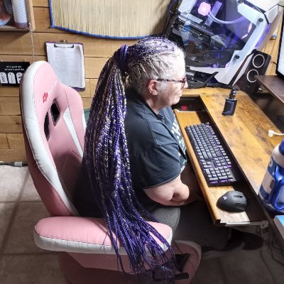 Crazy grandma lovin life, my family and my God. self reliance and guild wars 2, home herbalist and craft junkie. NO DMs froom strangers please