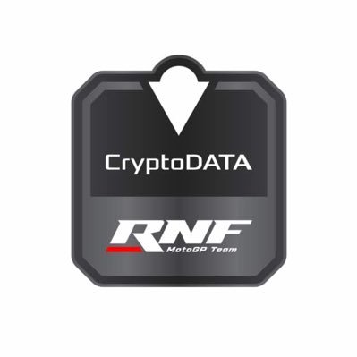 The official account of CryptoDATA RNF MotoGP Team, a privately owned entity competing in the MotoGP premier class starting grid.