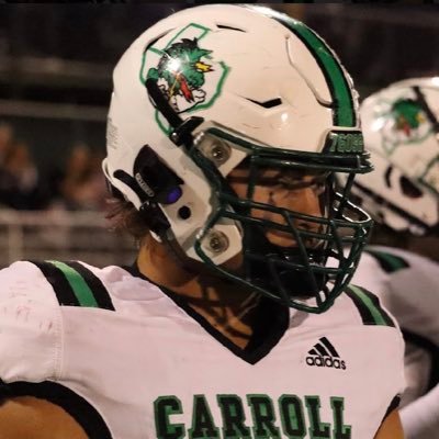 Southlake Carroll 24’ || LB || 5’11” 220|| 315 bench 430 squat 265 clean || 3.7 GPA || 📞: 972-816-4436 || NCAA ID#: 2304873839|| HUDL⬇️⬇️