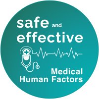 Safe and Effective | Medical Human Factors Podcast(@safeeffective_) 's Twitter Profile Photo