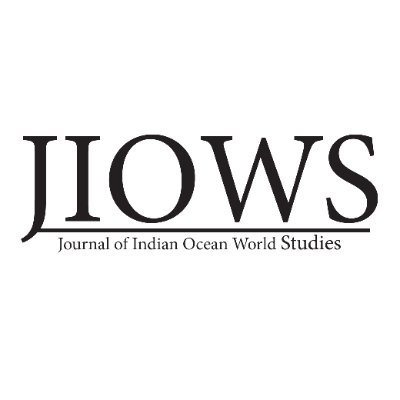 Led by @iowcmcgill, the JIOWS publishes open access, interdisciplinary,  peer-reviewed articles that contribute to an understanding of the Indian Ocean World.