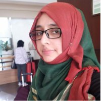 Syeda Rabia Batool(@srabiabatool92) 's Twitter Profile Photo