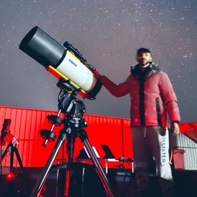 Astrophotographer🪐🔭 مصور فلكي هاوي