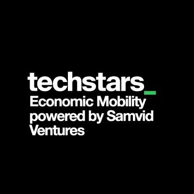 Techstars Economic Mobility powered by Samvid Ventures program.