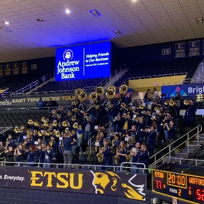 The official Twitter page of ETSU Basketball’s loudest fans.