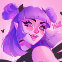 Mica | commissions OPEN💜(@chibimica_art) 's Twitter Profile Photo