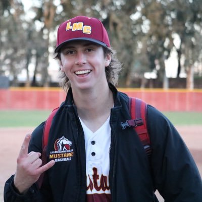 Los Medanos College baseball, RHP, 6’2, 195, redshirt sophomore , 3.95 GPA