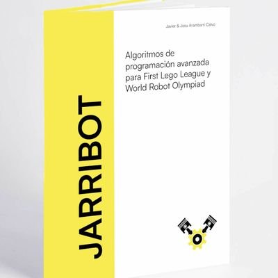 #JARRIBOT 1🏆 de España🇪🇦 Senior @wrobotoes. 

@CyD_FLL

Autor de 'Algoritmos de Programación Avanzada para First Lego League y World Robot Olympiad'.