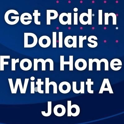 Let me Show You  Legit And Proven Ways To Make Money Online Fast  . Follow me for more updates. Check  the Link in My Bio.