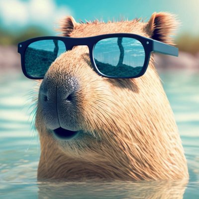 A capybara trading his way to glory. Since the crypto winter of 2018. Also knows as a Coconut-Doggy.
