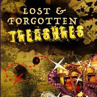 A podcast that explores and delves into the secrets and elusive tales of Lost and forgotten Treasures.