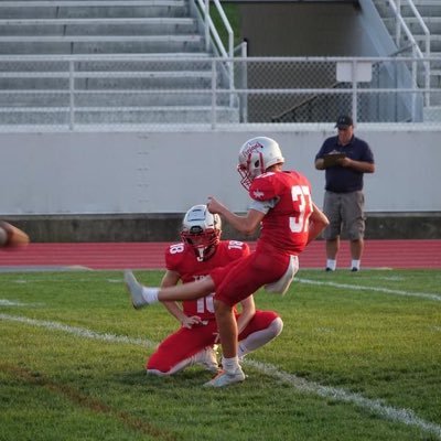 Troy Highschool Football | QB K/P | Class ‘25 | 4.0 GPA | 6’1” 180 | https://t.co/cmiKekALCD 937-703-3391 @CoachGantz